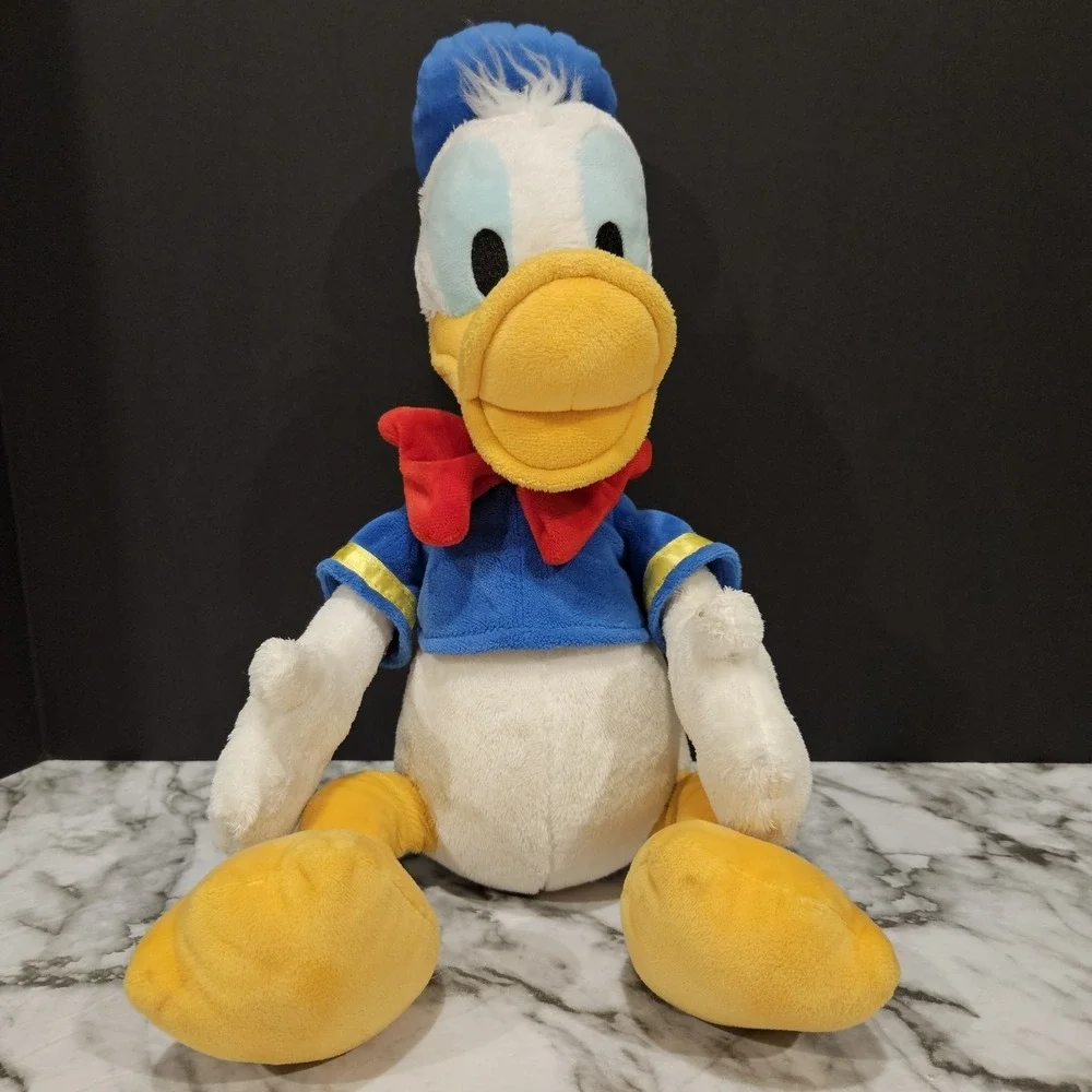 Disney Donald Duck & Pluto Plush‎ Bundle Stuffed Animals